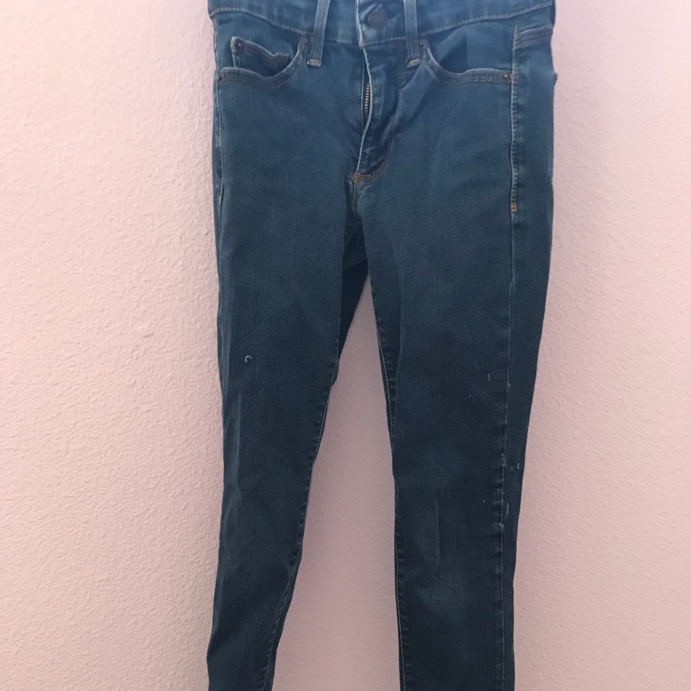 Gap true skinny 24 petite jeans